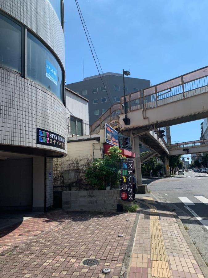 4人で一緒に熊本の中心地の最も広く安価な部屋 Kdy Stay Kültér fotó