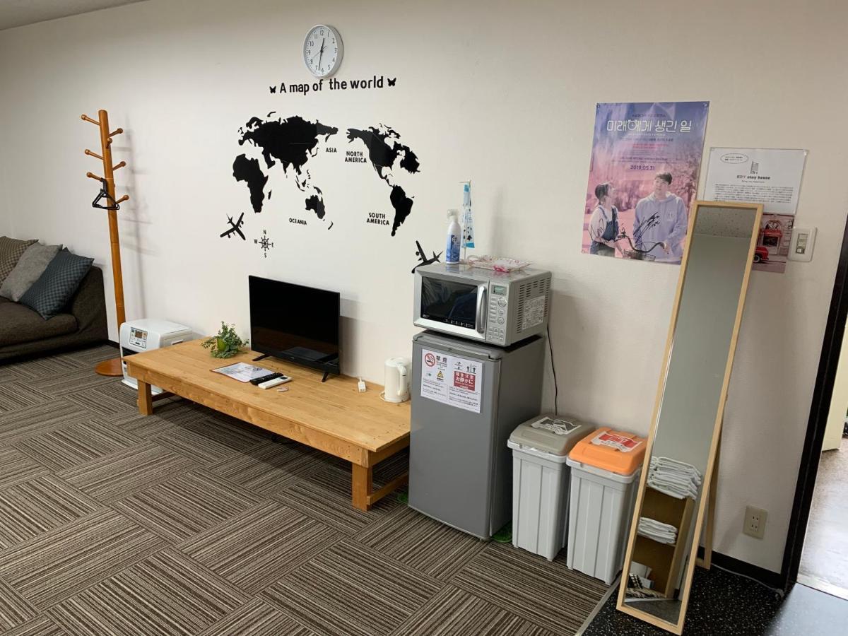 4人で一緒に熊本の中心地の最も広く安価な部屋 Kdy Stay Kültér fotó