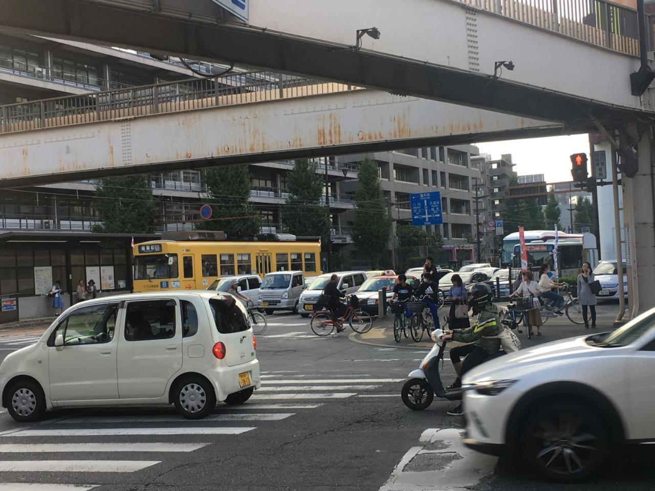 4人で一緒に熊本の中心地の最も広く安価な部屋 Kdy Stay Kültér fotó